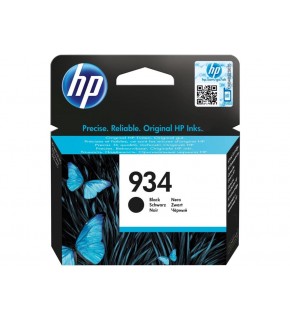 HP 934 Black Siyah Kartuş C2P19AE