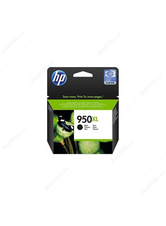 HP 950XL Black Siyah Yüksek Kapasite Kartuş CN045AE HP 950XL Black Siyah Yüksek Kapasite Kartuş CN045AE
