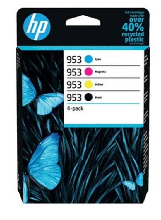 HP 953 Set Kartuş 6ZC69AE HP 953 Set Kartuş 6ZC69AE