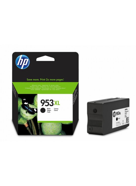 HP 953XL Black Siyah Yüksek Kapasite Kartuş L0S70AE