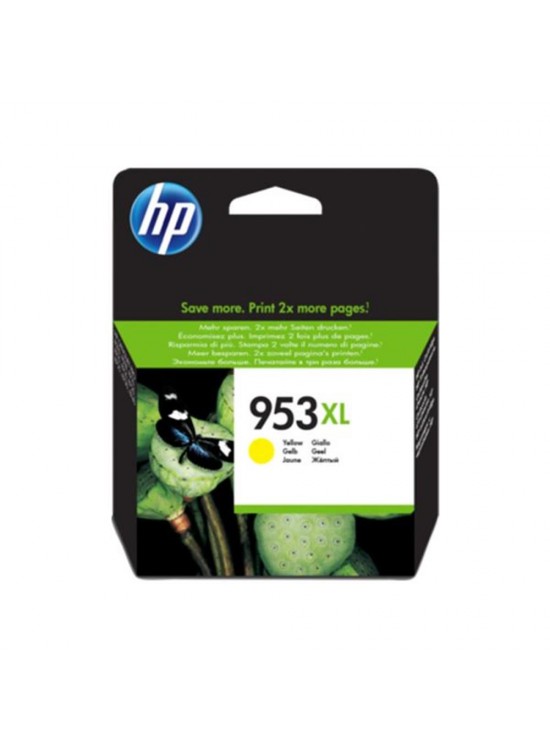 HP 953XL Yellow Sarı Yüksek Kapasite Kartuş F6U18AE