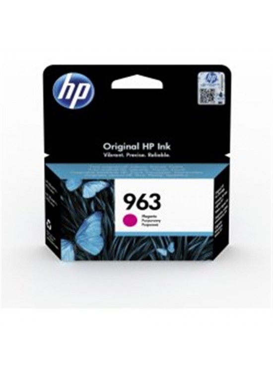HP 963 Magenta Kırmızı Kartuş 3JA24A HP 963 Magenta Kırmızı Kartuş 3JA24A