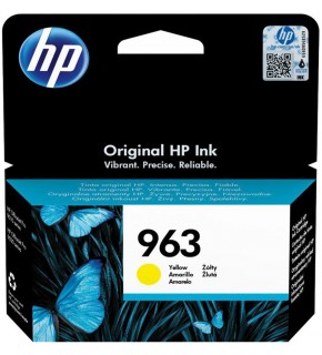 HP 963 Yellow Sarı Kartuş 3JA25A