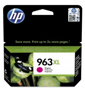 HP 963XL Yüksek Kapasite Magenta Kırmızı Kartuş 3JA28A