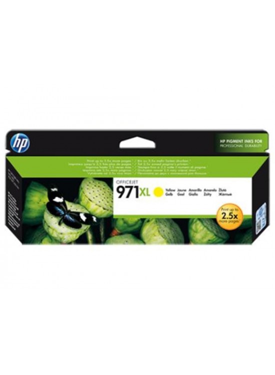HP 971XL Yellow Sarı 6.600 Sayfa Kartuş CN628A