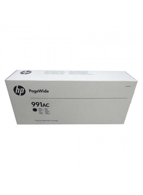 HP 991AC Black Siyah 22.000 Sayfa Kartuş X4D19AC