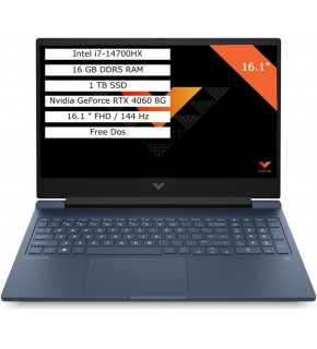 Hp 9J243EA Victus 16-r1041nt i7-14700HX 16G 1TB RTX4060 8GB 144 Hz 16.1 FHD FreeDOS Notebook