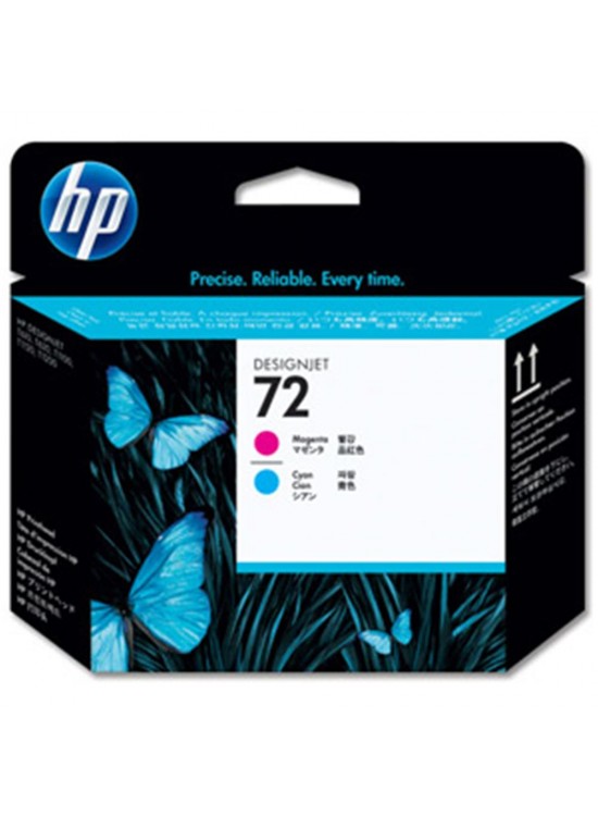 HP  C9383A 72 Magenta-Cyan Kırmızı-Mavi Baskı Kafası C9383A