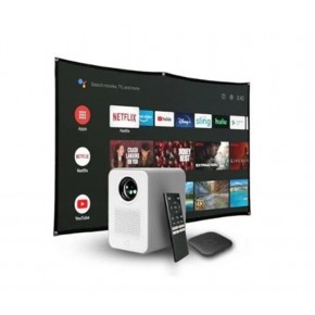 HP CC500 Yüksek Parlak 3in1 FHD Projector 600 Led Lms ( Stick- 84 İnç Perde)