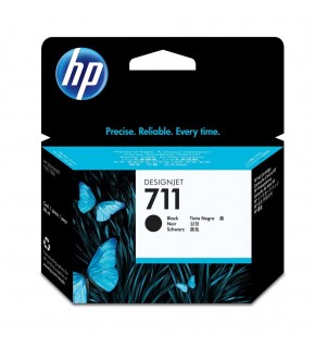 HP CZ133A  711 Black Siyah 80ML Plotter Kartuşu