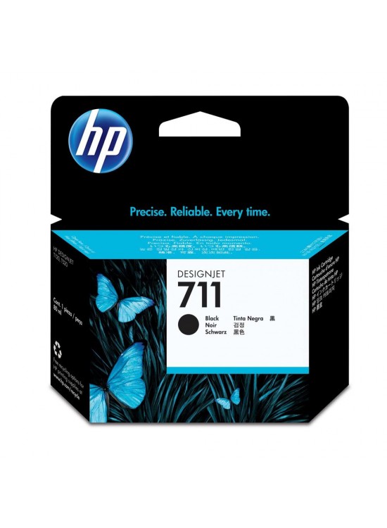 HP CZ133A  711 Black Siyah 80ML Plotter Kartuşu