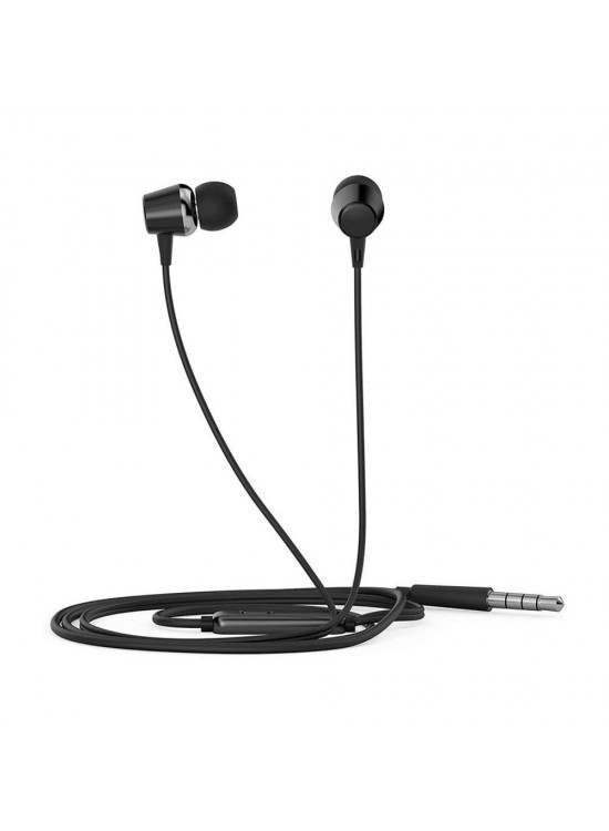 Hp DHE-7000-BK Kablolu Kulakiçi 3.5mm Jack Mikrofonlu Siyah Kulaklık Hp DHE-7000-BK Kablolu Kulakiçi 3.5mm Jack Mikrofonlu Siyah Kulaklık