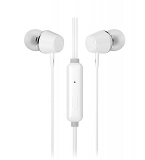 Hp DHE-7000-WT Kablolu Kulakiçi 3.5mm Jack Mikrofonlu Beyaz Kulaklık