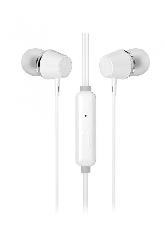 Hp DHE-7000-WT Kablolu Kulakiçi 3.5mm Jack Mikrofonlu Beyaz Kulaklık Hp DHE-7000-WT Kablolu Kulakiçi 3.5mm Jack Mikrofonlu Beyaz Kulaklık