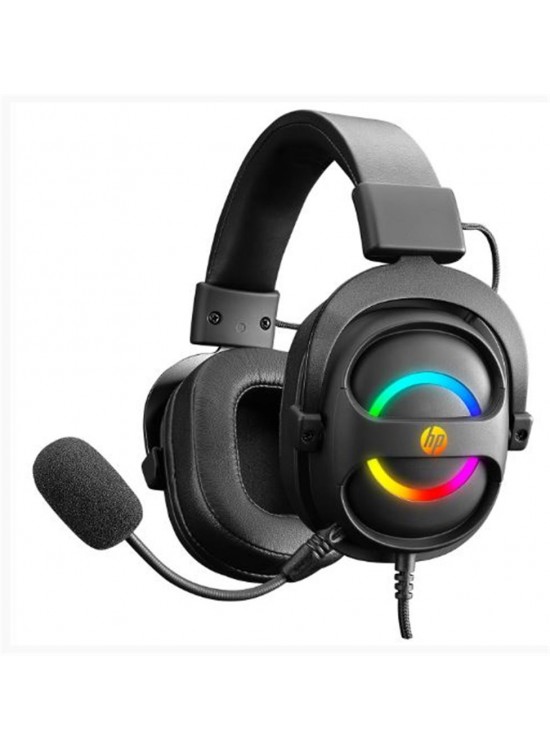 HP DHE-8006 Siyah Gaming Oyuncu Mikrofonlu Kulaklık