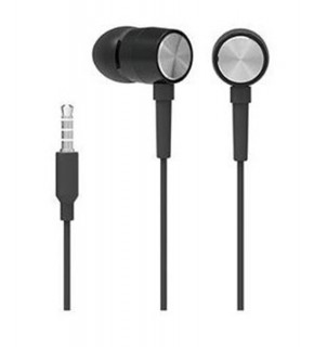 Hp DHH-1111-BK Kablolu Kulakiçi 3.5mm Jack Mikrofonlu Siyah Kulaklık