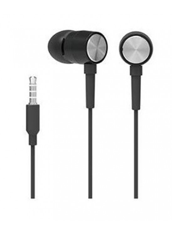 Hp DHH-1111-BK Kablolu Kulakiçi 3.5mm Jack Mikrofonlu Siyah Kulaklık Hp DHH-1111-BK Kablolu Kulakiçi 3.5mm Jack Mikrofonlu Siyah Kulaklık