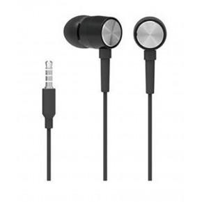 Hp DHH-1111-BK Kablolu Kulakiçi 3.5mm Jack Mikrofonlu Siyah Kulaklık