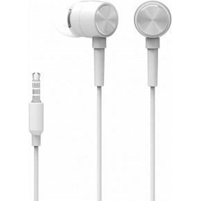 Hp DHH-1111-WT Kablolu Kulakiçi 3.5mm Jack Mikrofonlu Beyaz Kulaklık