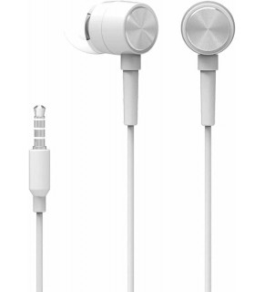 Hp DHH-1111-WT Kablolu Kulakiçi 3.5mm Jack Mikrofonlu Beyaz Kulaklık