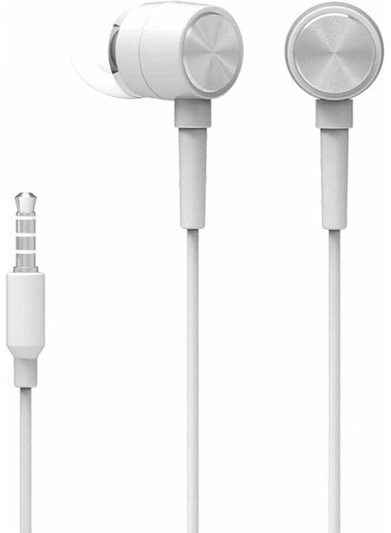 Hp DHH-1111-WT Kablolu Kulakiçi 3.5mm Jack Mikrofonlu Beyaz Kulaklık Hp DHH-1111-WT Kablolu Kulakiçi 3.5mm Jack Mikrofonlu Beyaz Kulaklık