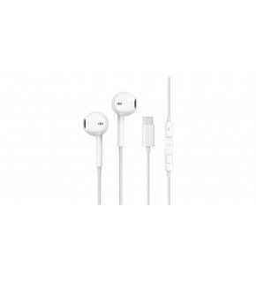 Hp DHH-3113C-WT Kablolu Kulakiçi Type-C Ses Kontrol Butonlu Mikrofonlu Beyaz Kulaklık