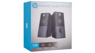 Hp DHS-2101S 6W Siyah Multimedia Speaker Hoparlör