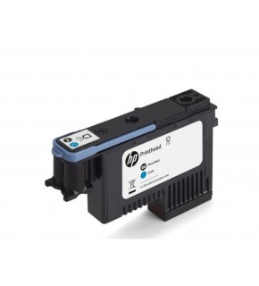 HP F9J86A 744 Fotoğraf Siyahı ve Mavi Baskı Kafası