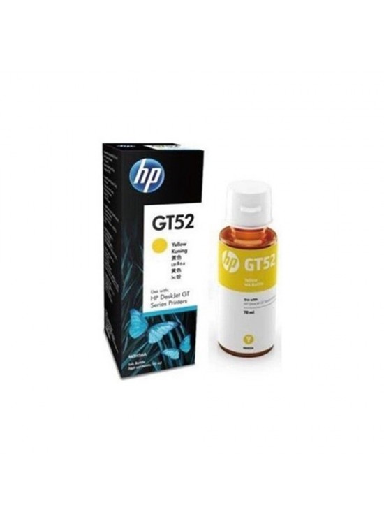 HP GT52 Yellow Sarı Mürekkep M0H56AE