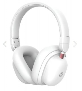 HP H231R Kablosuz Kulak Üstü Bluetooth Kulaklık V5.3 Beyaz (Mikrofonlu, Çift Cihaz Desteği)