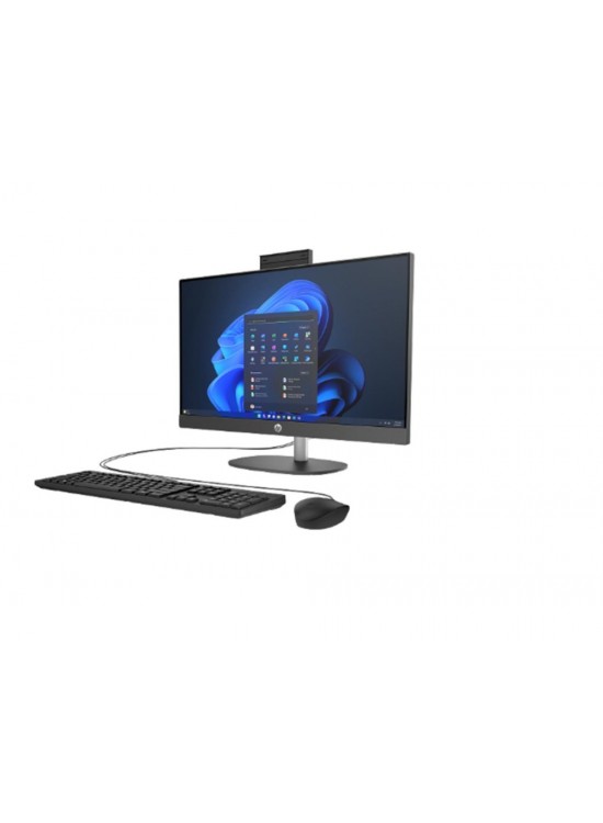 Hp ProOne 240 G10 D36C6ET Ultra 7 155U 16GB 512GB SSD 23.8" Siyah FreeDOS All In One PC