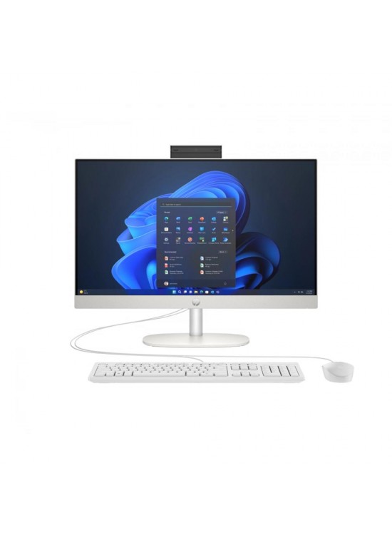 HP ProOne 240 G10 D36TSRF Ultra 5 125U 32GB 512GB SSD 23.8 FHD Beyaz FreeDOS AIO Bilgisayar
