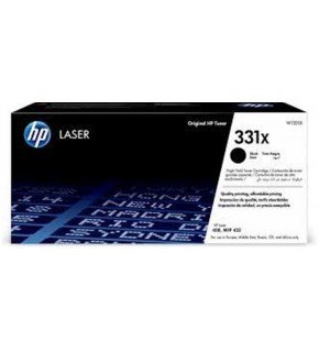 HP W1331XH (331X) Siyah Orjinal Toner - MFP432fdn