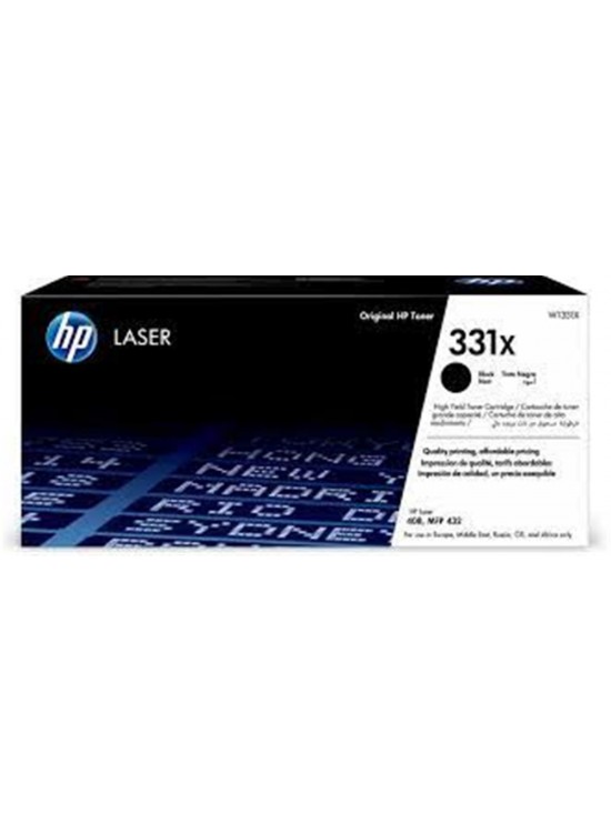 HP W1331XH (331X) Siyah Orjinal Toner - MFP432fdn
