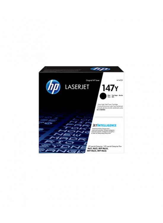 HP W1470Y Black Toner Kartuş (147Y)