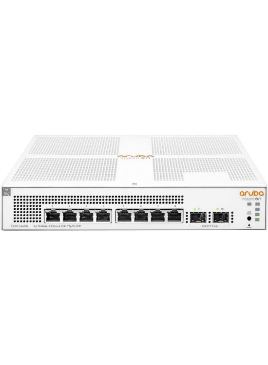 HPE Aruba 1930 8 Port Gigabit PoE 124W (JL681A)
