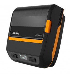 HPRT HM-A300E Taşınabilir USB,Bluetooth Bağlantılı Barkod Yazıcı