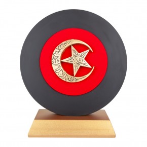 HÜRRİYET AYYILDIZ KABARTMALI PLAKET