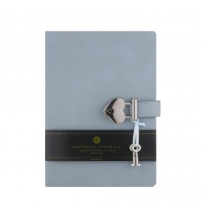 Hush Hush Kilitli Defter 80 Gr 160 Yp.Çiz. A.Mavi