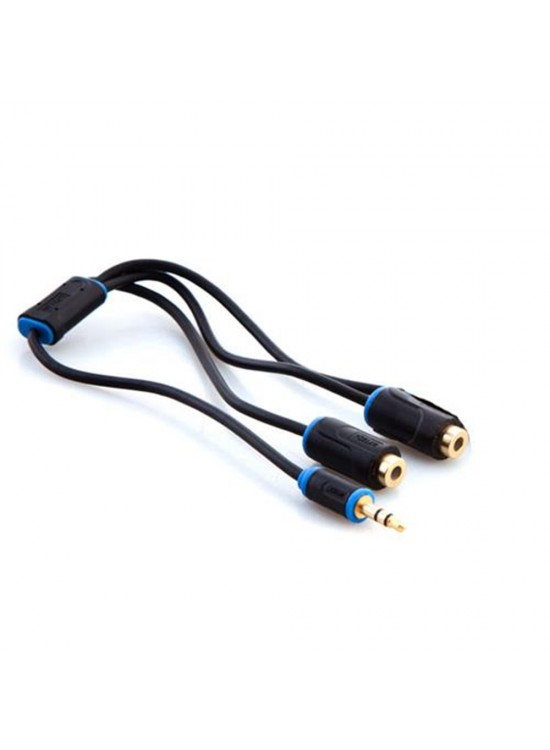 Hytech HY-B105 0.3M Stereo F To 2 Rca M Kablosu