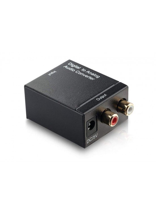Hytech HY-DGA10 Digital To Analog Ses Çevirici Adaptör Hytech HY-DGA10 Digital To Analog Ses Çevirici Adaptör