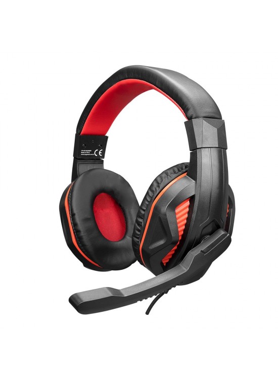 Hytech HY-G9 BANNER Siyah-kırmızı Gaming Oyuncu Mikrofonlu Kulaklık