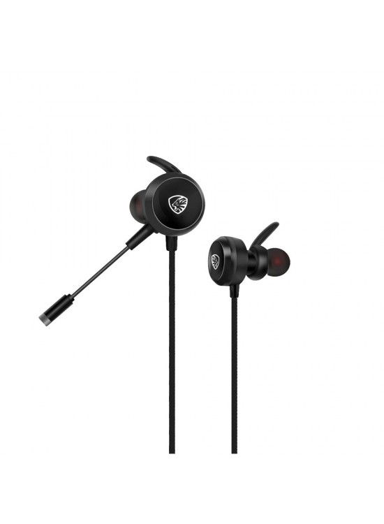 Hytech HY-GK2 3,5 Oyuncu Esnek Mikrofonlu Siyah Kulakiçi Kulaklık