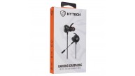 Hytech HY-GK2 3,5 Oyuncu Esnek Mikrofonlu Siyah Kulakiçi Kulaklık