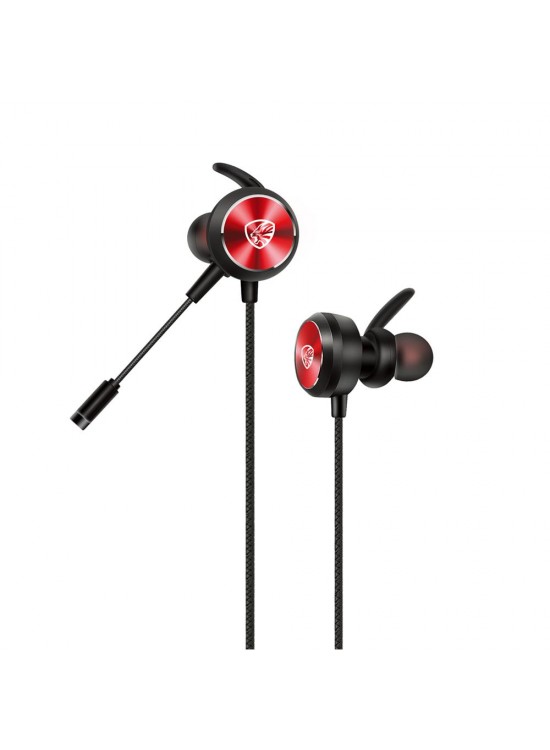 Hytech HY-GK3 3,5 Oyuncu Esnek Mikrofonlu Kırmızı Kulakiçi Kulaklık Hytech HY-GK3 3,5 Oyuncu Esnek Mikrofonlu Kırmızı Kulakiçi Kulaklık
