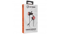 Hytech HY-GK3 3,5 Oyuncu Esnek Mikrofonlu Kırmızı Kulakiçi Kulaklık Hytech HY-GK3 3,5 Oyuncu Esnek Mikrofonlu Kırmızı Kulakiçi Kulaklık