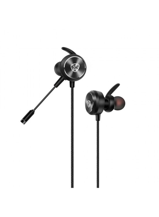 Hytech HY-GK3 3,5 Oyuncu Esnek Mikrofonlu Siyah Kulakiçi Kulaklık Hytech HY-GK3 3,5 Oyuncu Esnek Mikrofonlu Siyah Kulakiçi Kulaklık