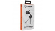 Hytech HY-GK3 3,5 Oyuncu Esnek Mikrofonlu Siyah Kulakiçi Kulaklık Hytech HY-GK3 3,5 Oyuncu Esnek Mikrofonlu Siyah Kulakiçi Kulaklık
