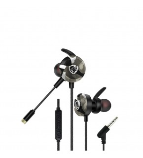 Hytech HY-GK4 3,5 Oyuncu Esnek Mikrofonlu Kamuflaj Kulakiçi Kulaklık