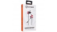 Hytech HY-GK4 3,5 Oyuncu Esnek Mikrofonlu Kırmızı Kamuflaj Kulakiçi Kulaklık
